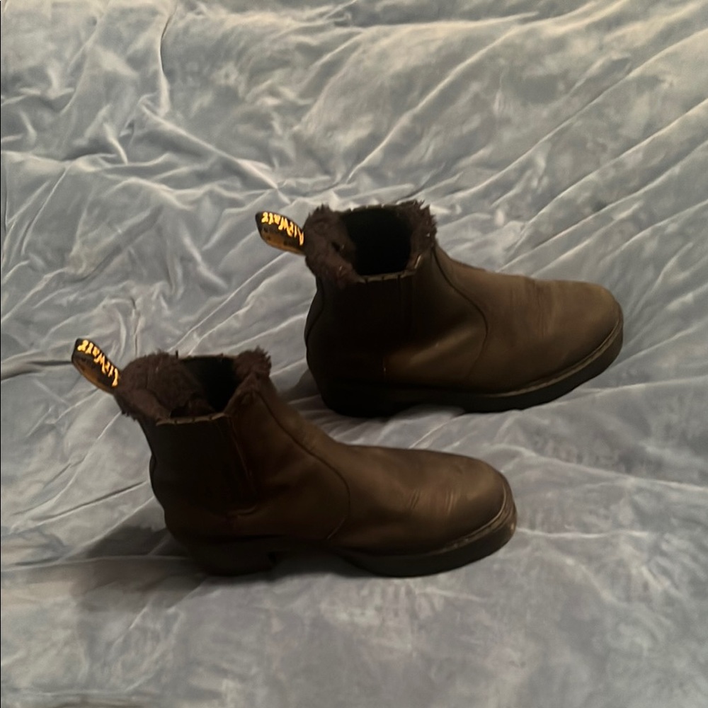 Dr. Martens Black Ankle Boots Classic Design